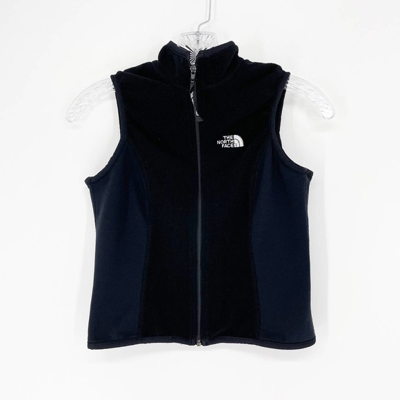 The North Face Jackets & Blazers - The North Face Black Zip Up Fleece Vest Size Small